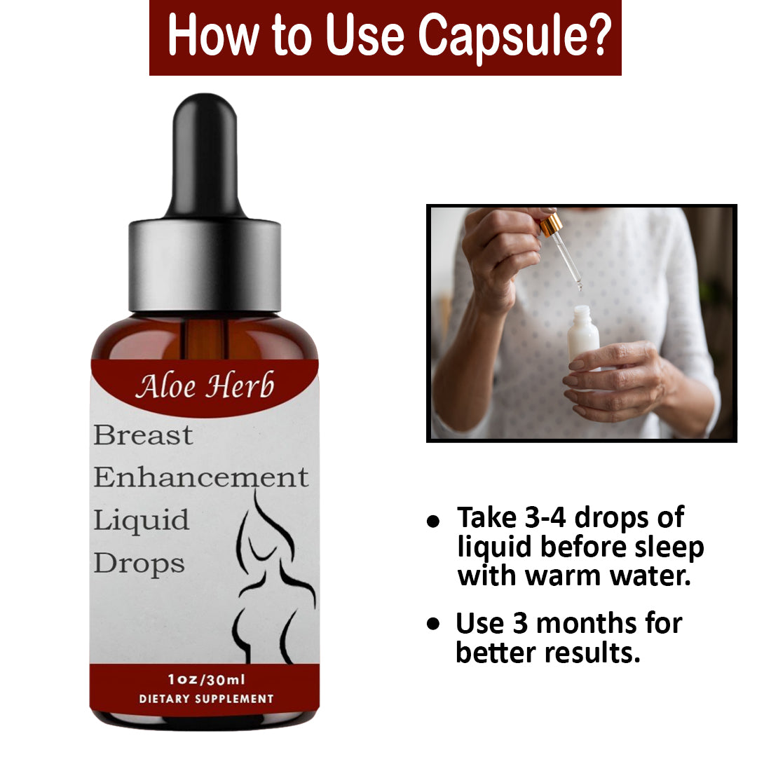 Aloe Herb- Breast Enhancement Liquid Drop