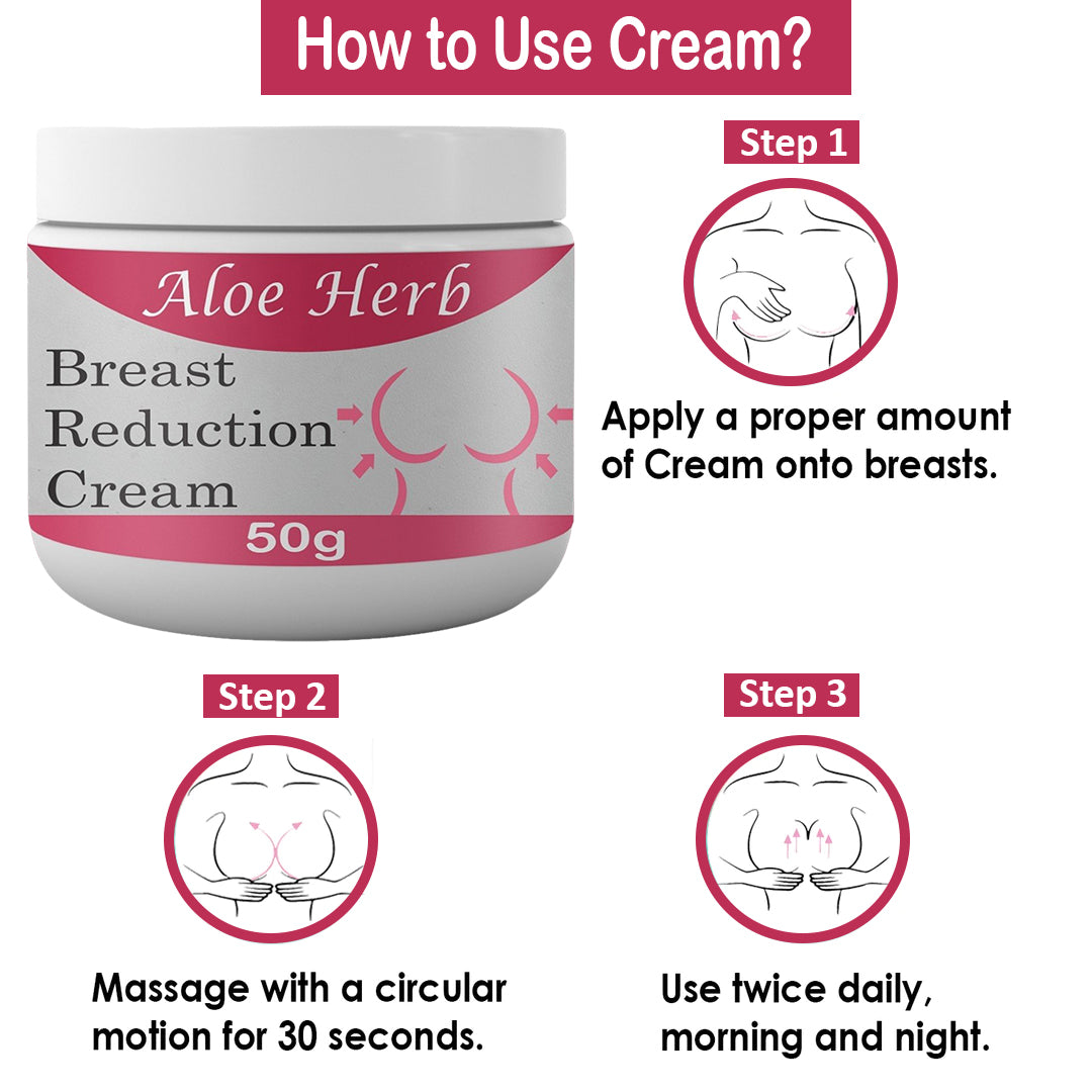 Aloe Herb- Breast Reduction Cream