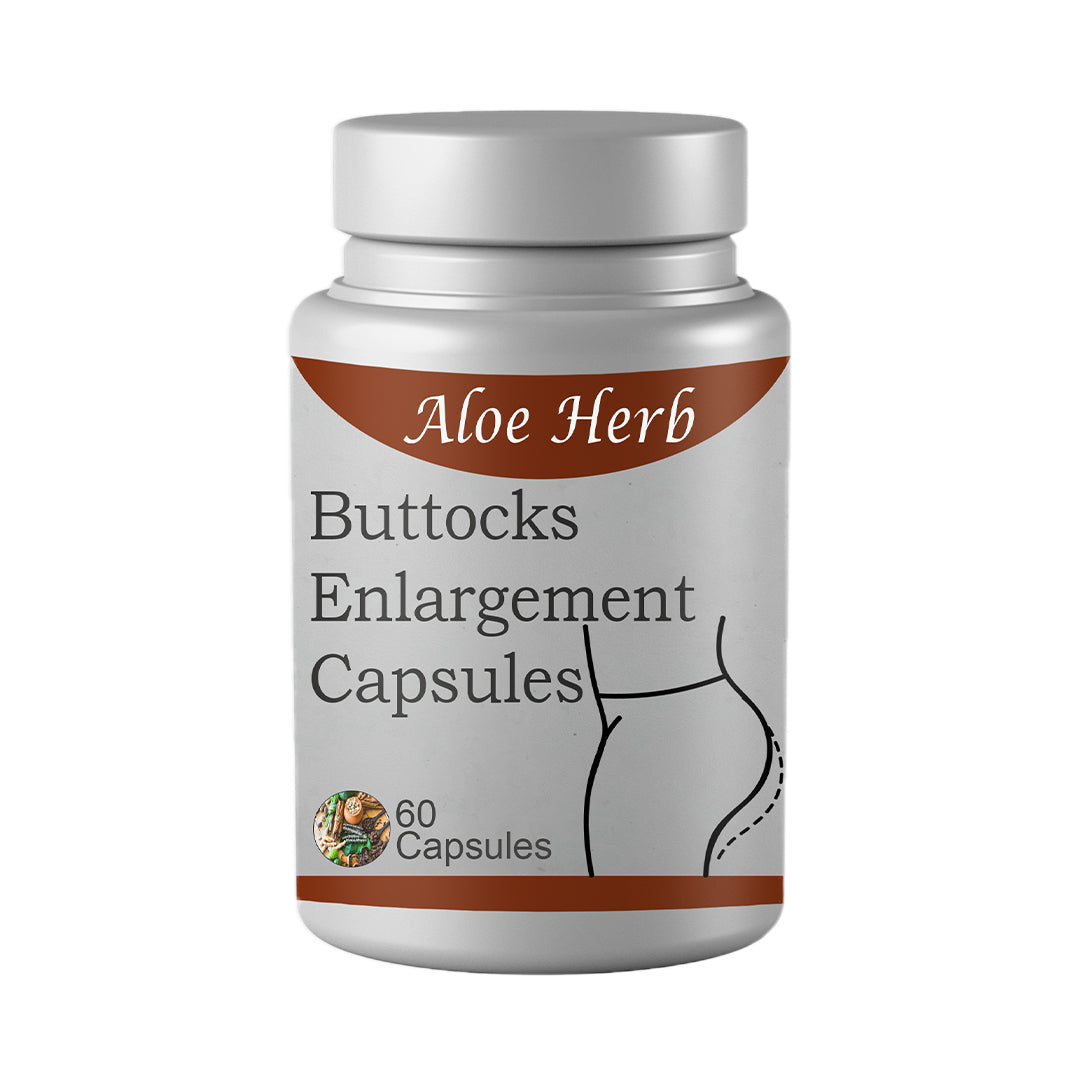 Aloe Herb- Buttocks Enlargement Capsules