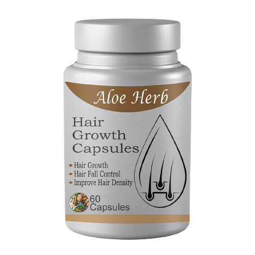 Aloe Herb - Hair Growth Capsules