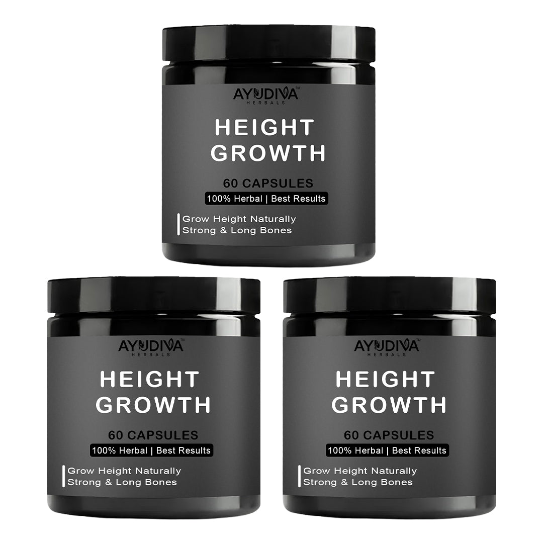 Height Growth Capsules To Increase Height