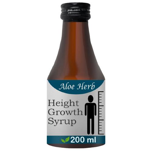 Aloe Herb- Height Growth Syrup