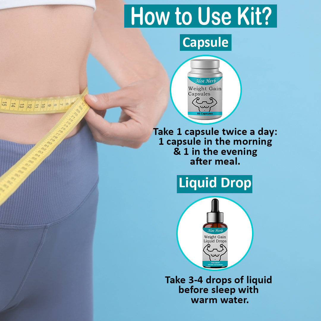 Aloe Herb- Weight Gain Combo