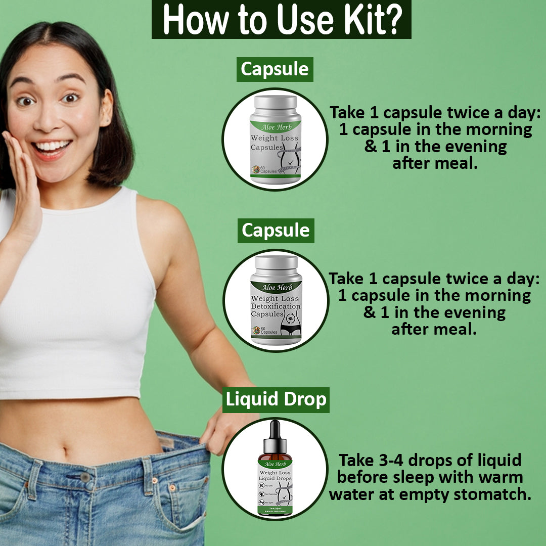 Aloe Herb- Weight Lose Kit