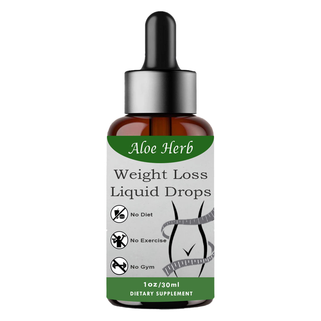 Aloe Herb- Weight Loss Liquid Drops