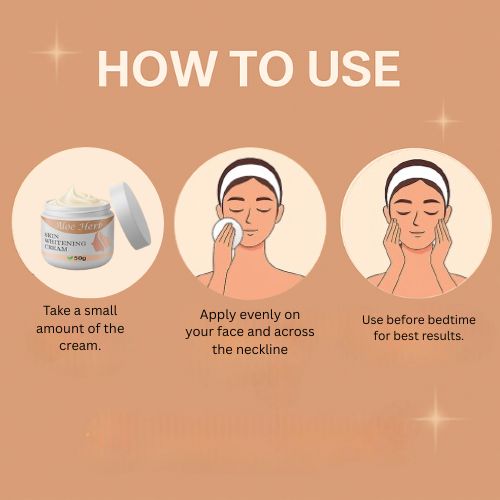 Aloe Herb- Skin Whitening Cream