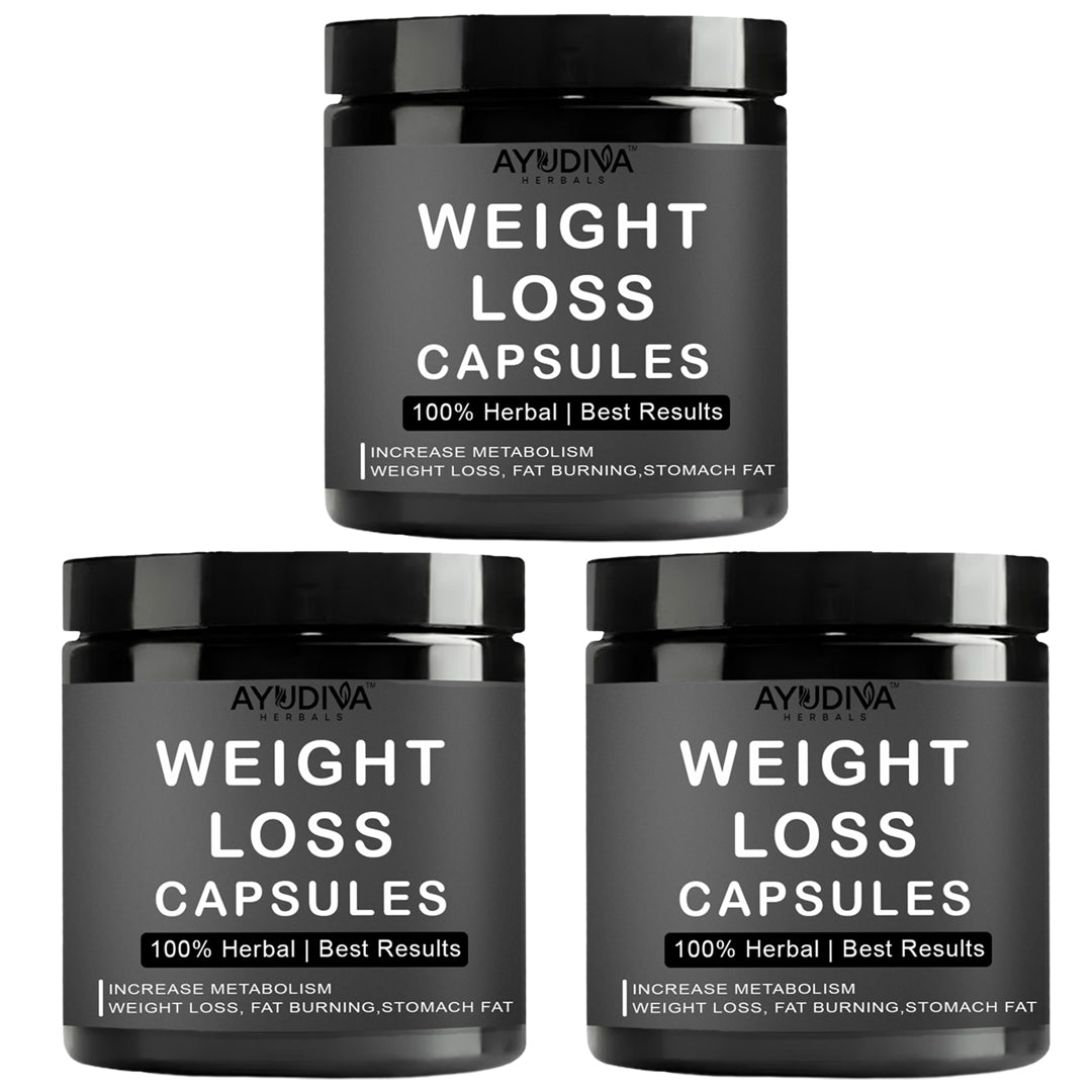 Weight Loss Capsules To Lose Weight & Burn Fat