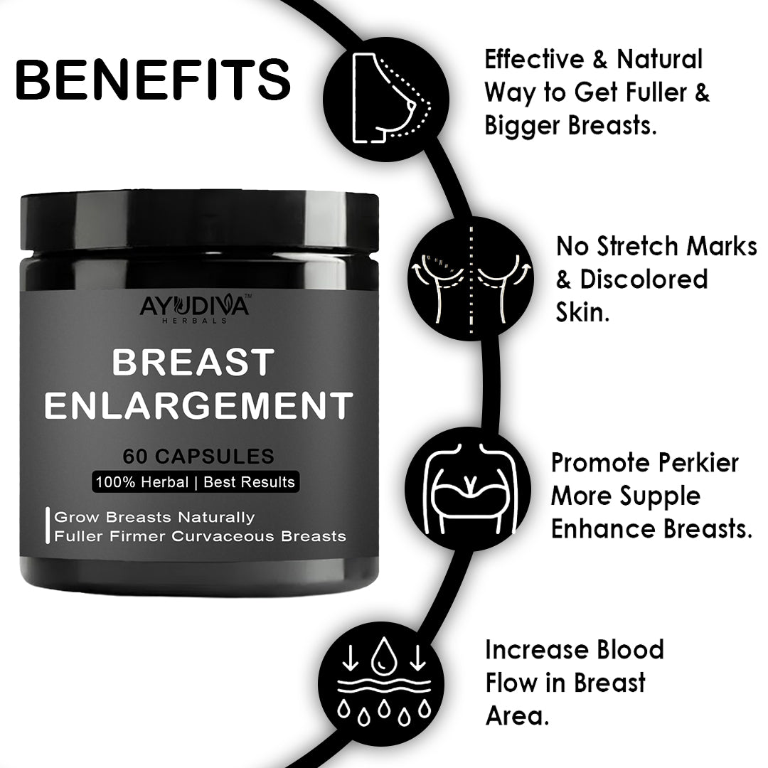 Breast Enhancement Capsules For Breast Enhancement To Increase Bust Size