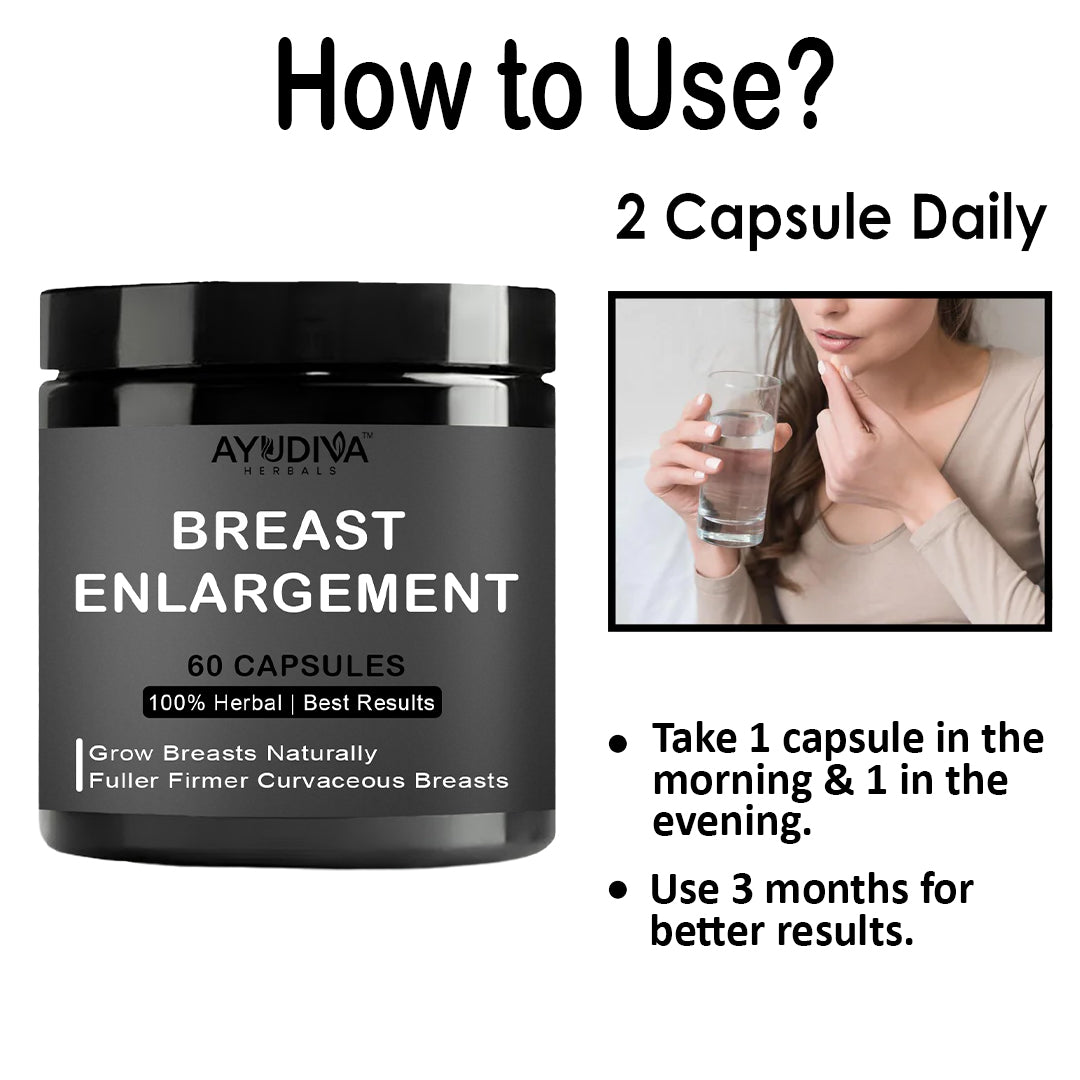 Breast Enhancement Capsules For Breast Enhancement To Increase Bust Size
