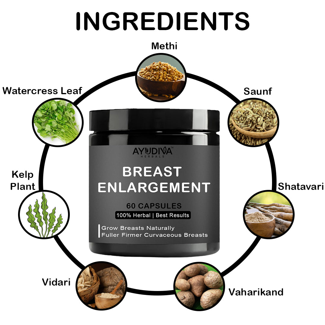 Breast Enhancement Capsules For Breast Enhancement To Increase Bust Size