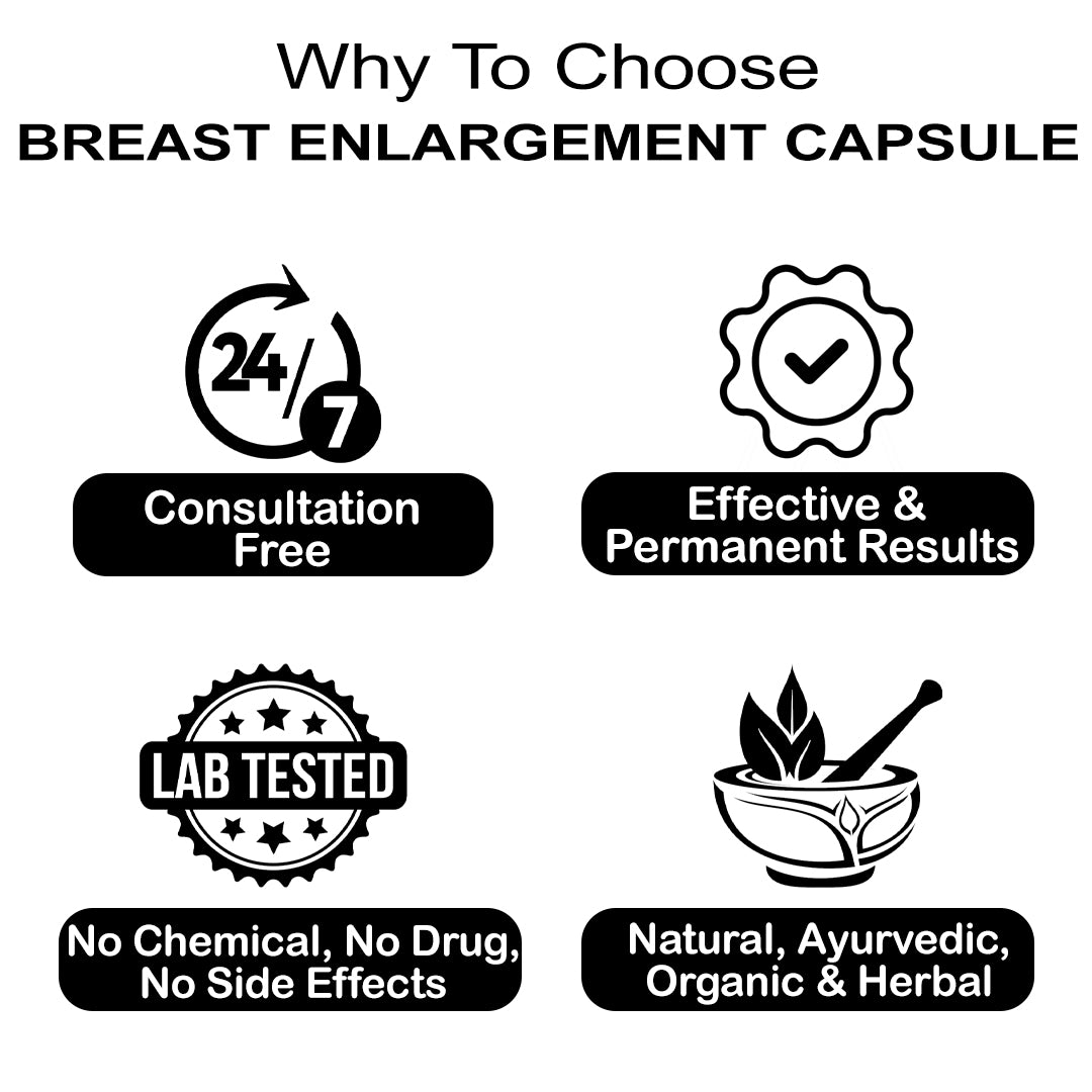 Breast Enhancement Capsules For Breast Enhancement To Increase Bust Size