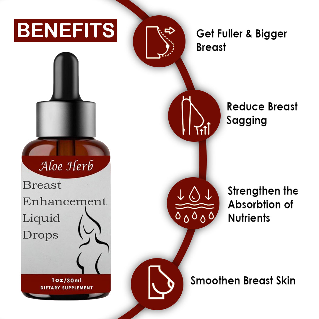 Aloe Herb- Breast Enhancement Liquid Drop