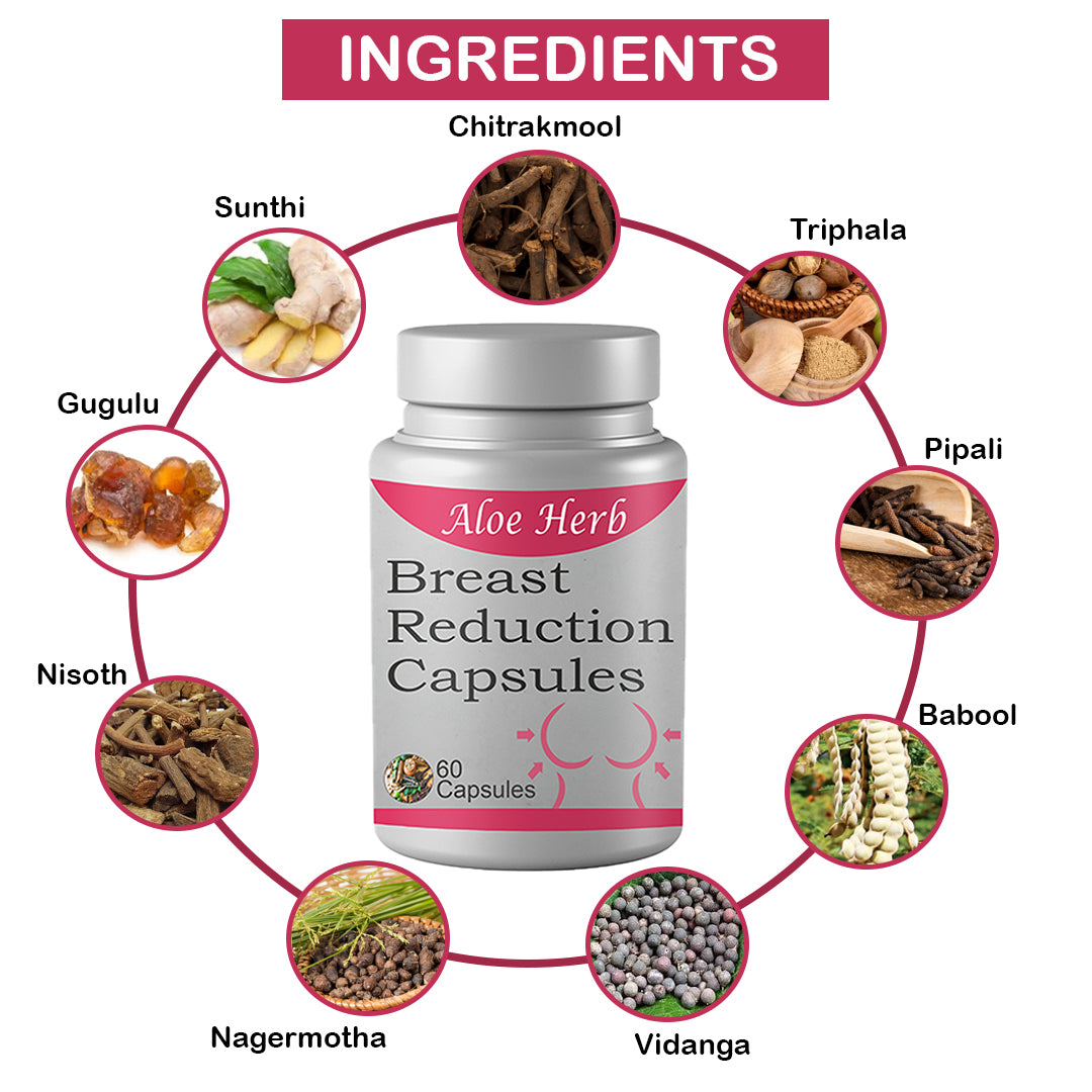 Aloe Herb- Breast Reduction Capsules