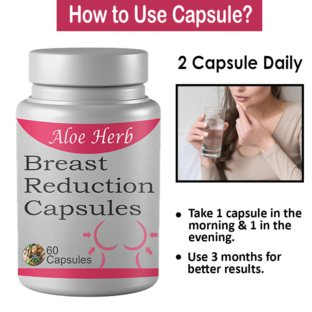 Aloe Herb- Breast Reduction Capsules