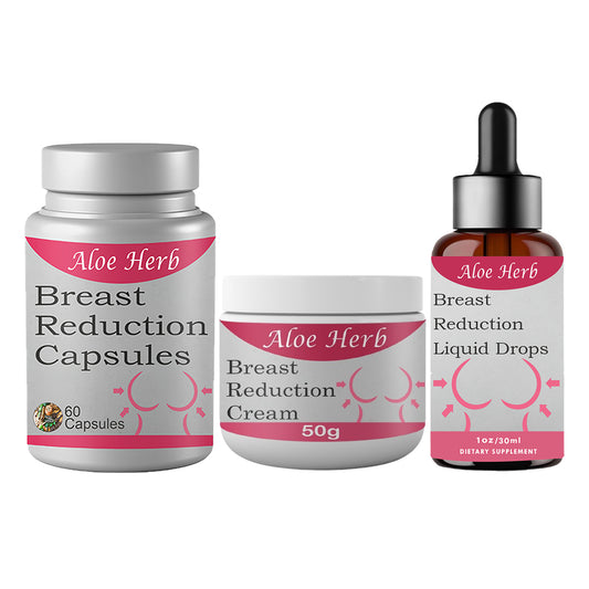 Aloe herb- Breast Reduction Kit