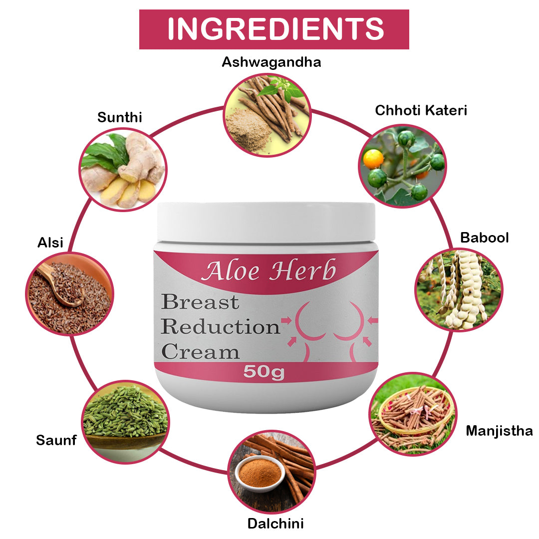 Aloe Herb- Breast Reduction Cream