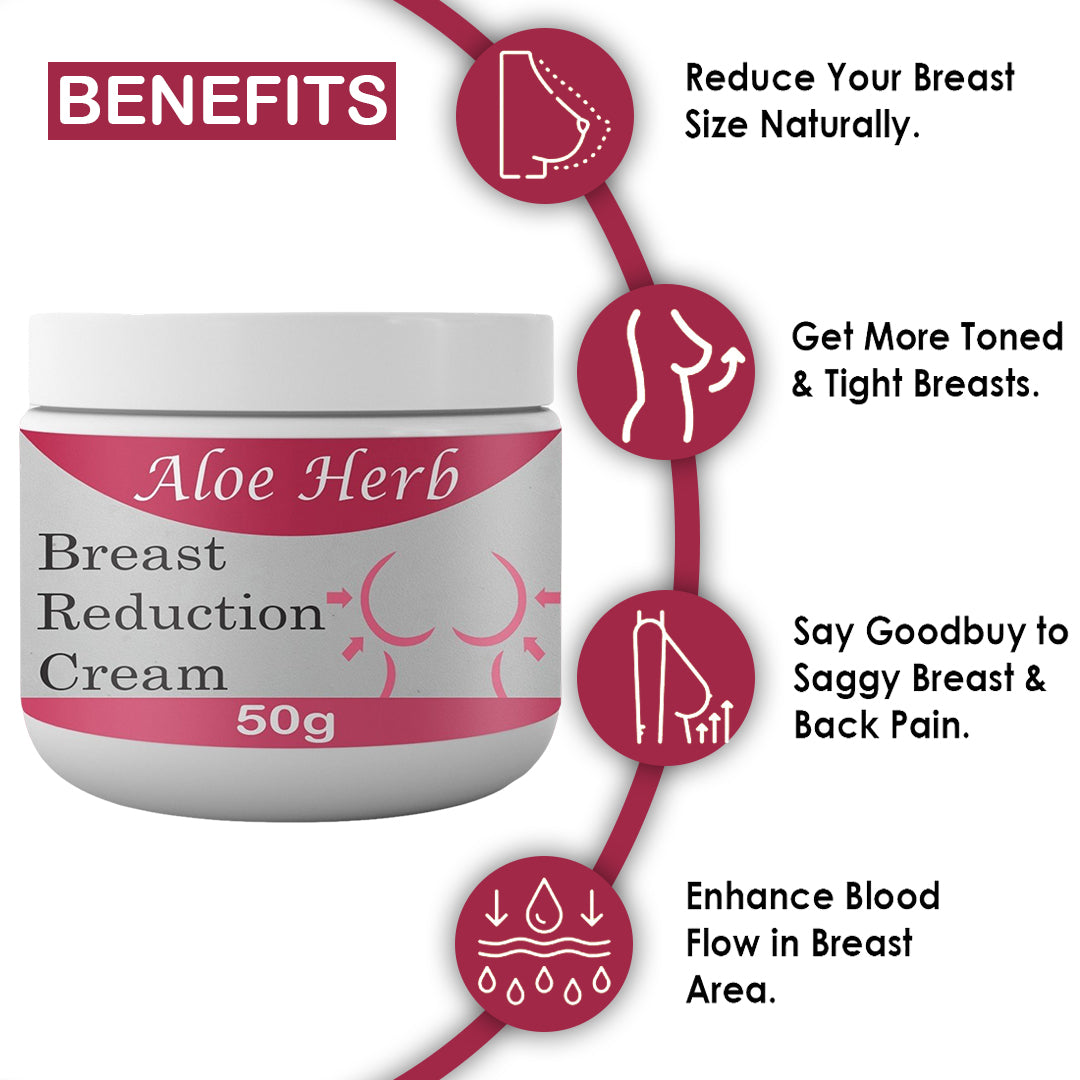Aloe Herb- Breast Reduction Cream