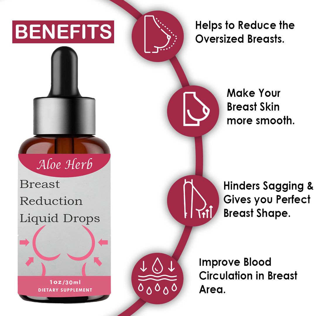 Aloe Herb- Breast Reduction Liquid Drops