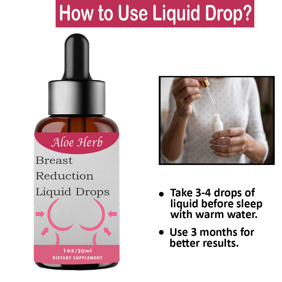 Aloe Herb- Breast Reduction Liquid Drops