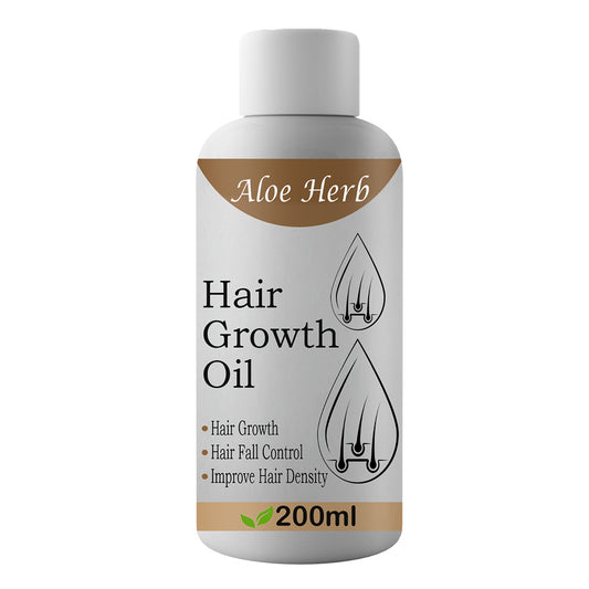 Aloe Herb- Hair Growth Oil