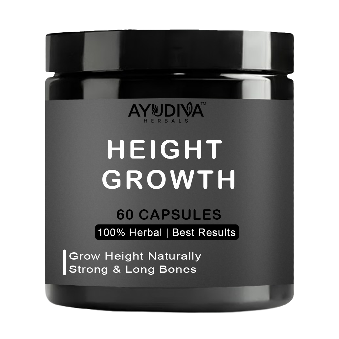 Height Growth Capsules To Increase Height