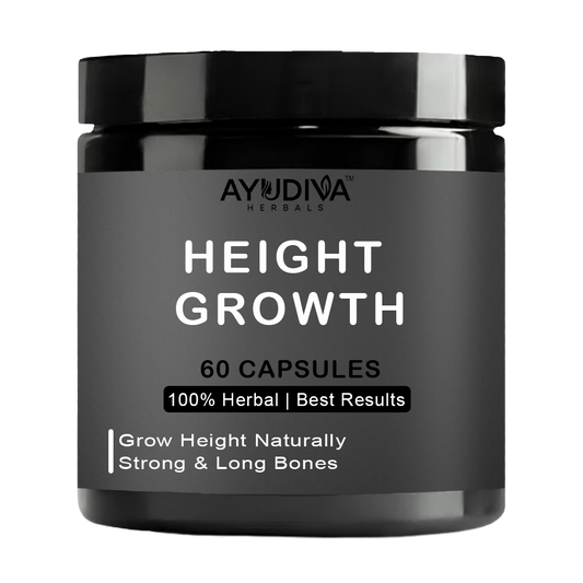 Height Growth Capsules To Increase Height
