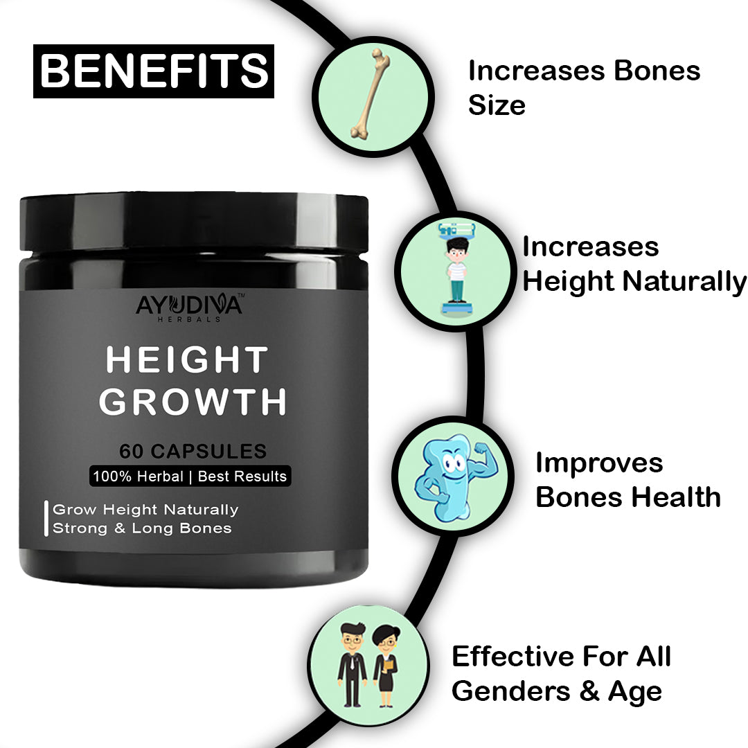 Height Growth Capsules To Increase Height
