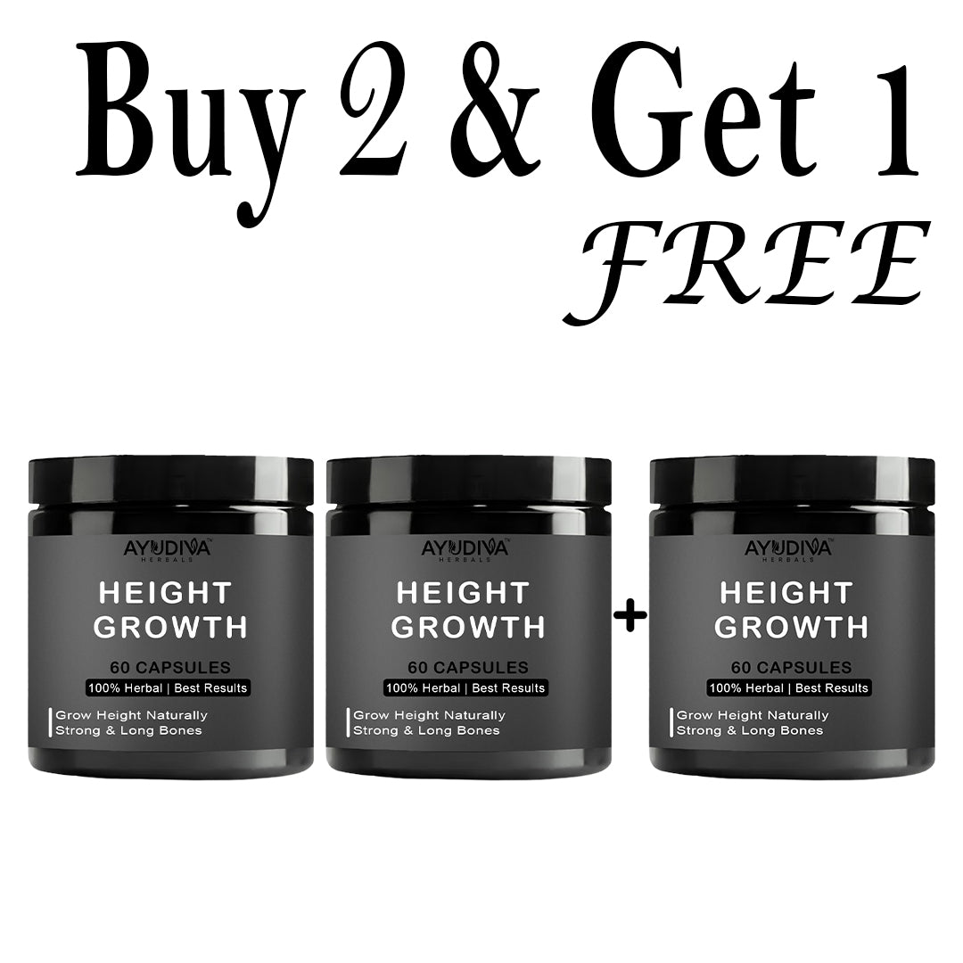 Height Growth Capsules To Increase Height