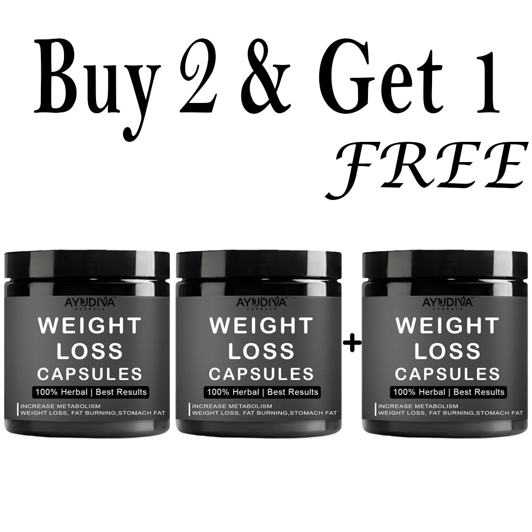 Weight Loss Capsules To Lose Weight & Burn Fat