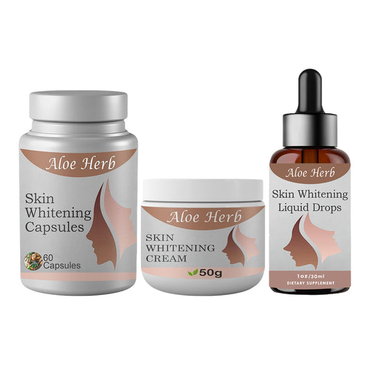 Aloe Herb- Skin Whitening Kit