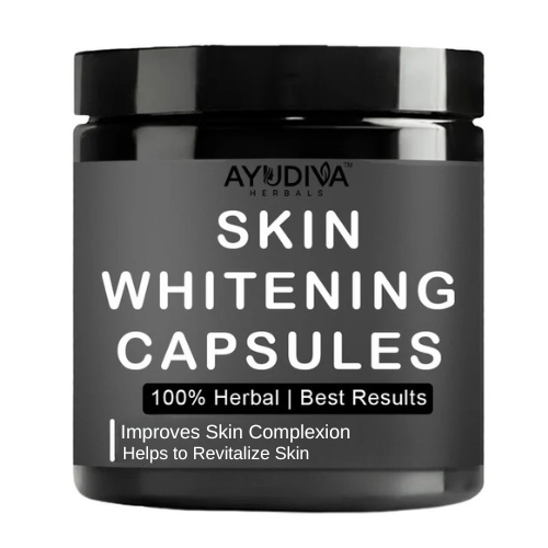 Skin Whitening Capsules For Skin Brightening & Skin Tone Improvement 60 Capsules