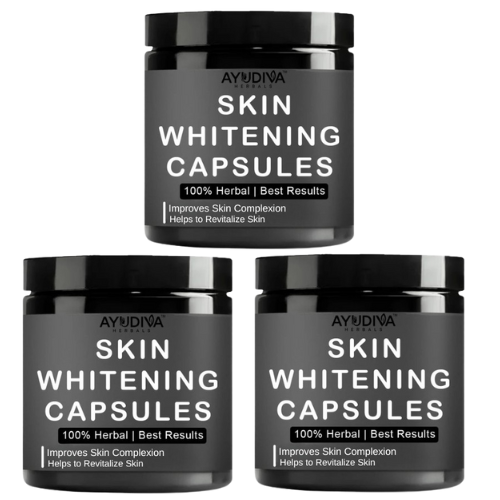 Skin Whitening Capsules For Skin Brightening & Skin Tone Improvement 60 Capsules
