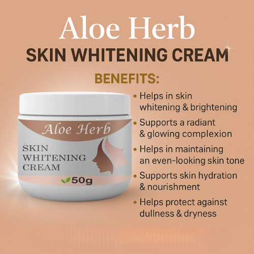 Aloe Herb- Skin Whitening Cream