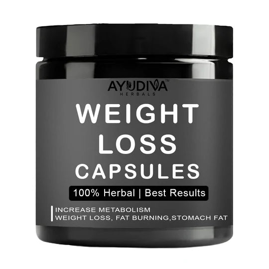 Weight Loss Capsules To Lose Weight & Burn Fat