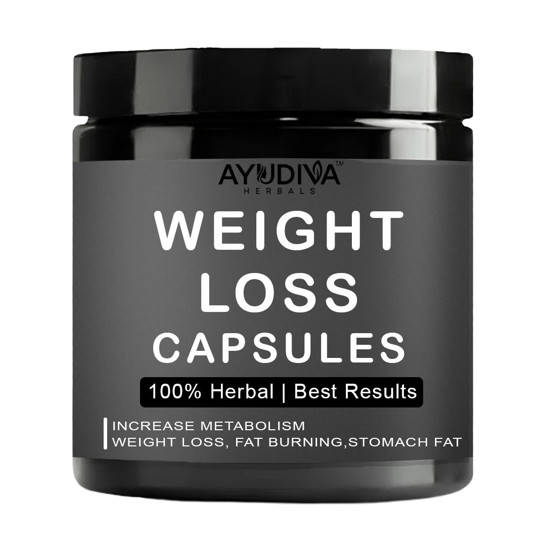 Weight Loss Capsules To Lose Weight & Burn Fat