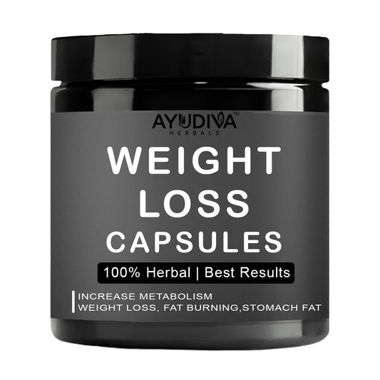 Weight Loss Capsules To Lose Weight & Burn Fat