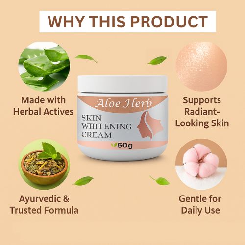 Aloe Herb- Skin Whitening Cream