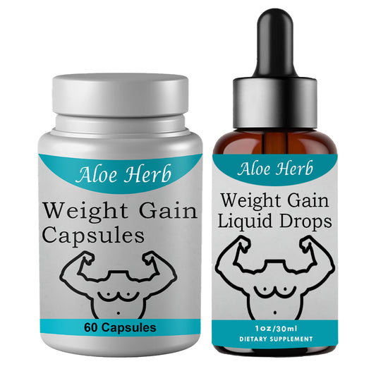 Aloe Herb- Weight Gain Combo