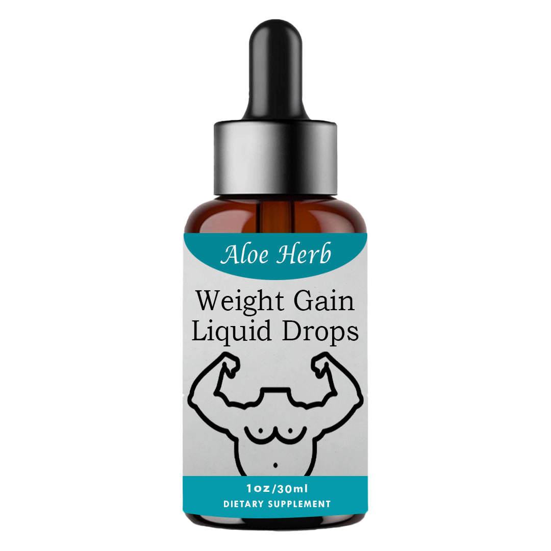 Aloe Herb- Weight Gain Liquid Drops