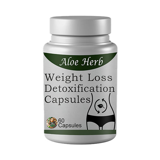 Aloe Herb- Weight Loss Detoxification Capsules