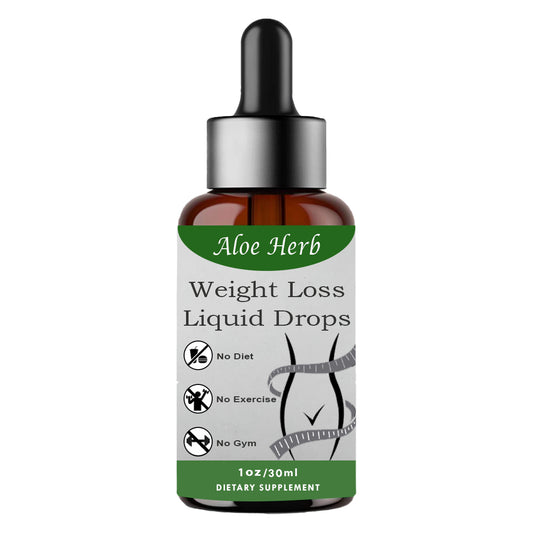 Aloe Herb- Weight Loss Liquid Drops